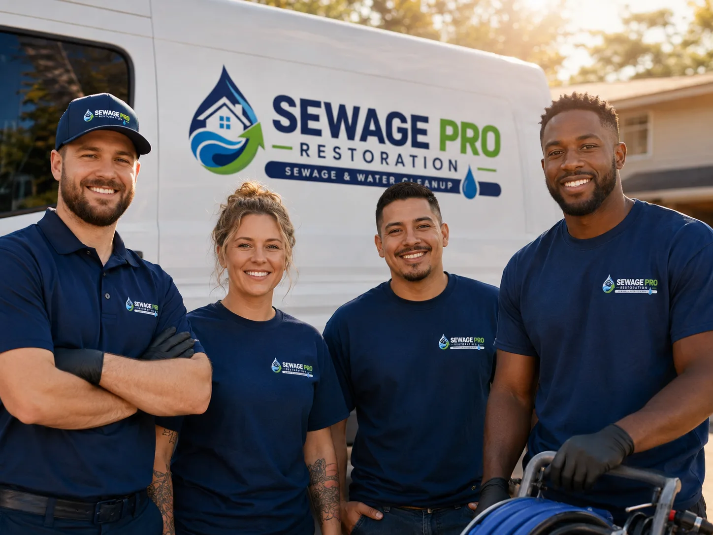 Sewage Cleanup Services company in Lee Center, IL